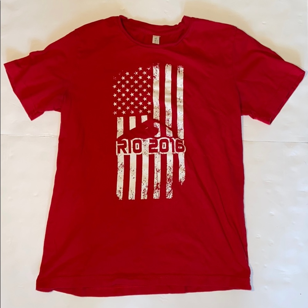 Canvas Rio 2016 Tee Medium